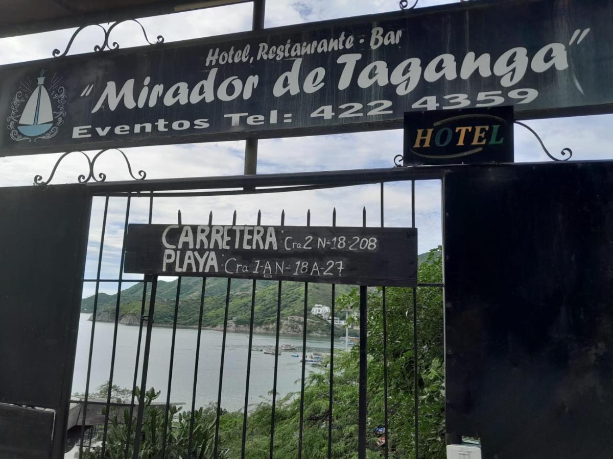 Hotel Mirador De Taganga Exterior foto